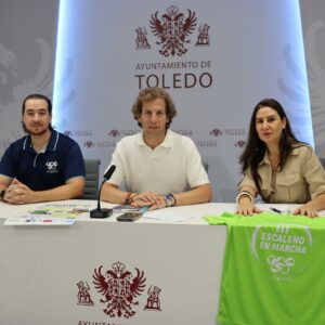 Toledo corre por la inclusión con la III marcha y carrera del Club Deportivo Escaleno