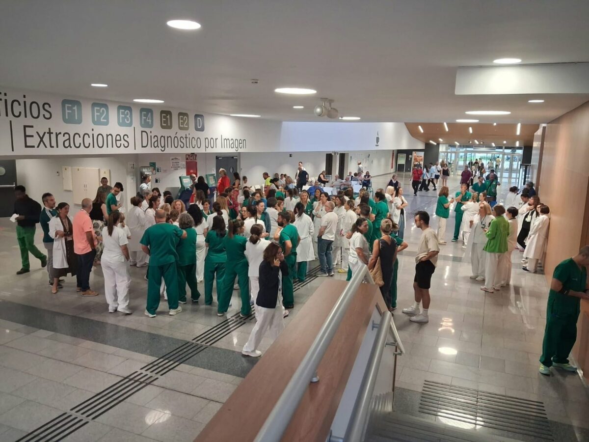 La plantilla de los laboratorios de Anatomía Patológica del Hospital de Toledo frena su actividad por nuevas "intoxicaciones"