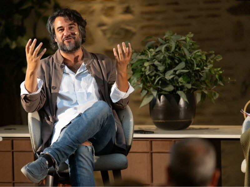 Manuel Jabois, entre los silencios de la literatura y el ruido del periodismo