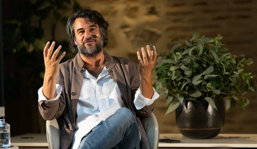 Manuel Jabois, entre los silencios de la literatura y el ruido del periodismo