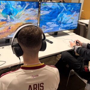 El villacañero Raúl González Torres se proclama campeón del mundo de Monster Hunter Wilds