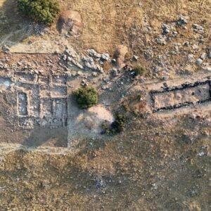 La tercera campaña en el Cerro del Gollino, en Corral de Almaguer, saca a la luz una residencia de la élite carpetana