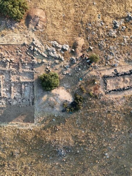La tercera campaña en el Cerro del Gollino, en Corral de Almaguer, saca a la luz una residencia de la élite carpetana