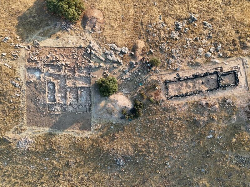 La tercera campaña en el Cerro del Gollino, en Corral de Almaguer, saca a la luz una residencia de la élite carpetana