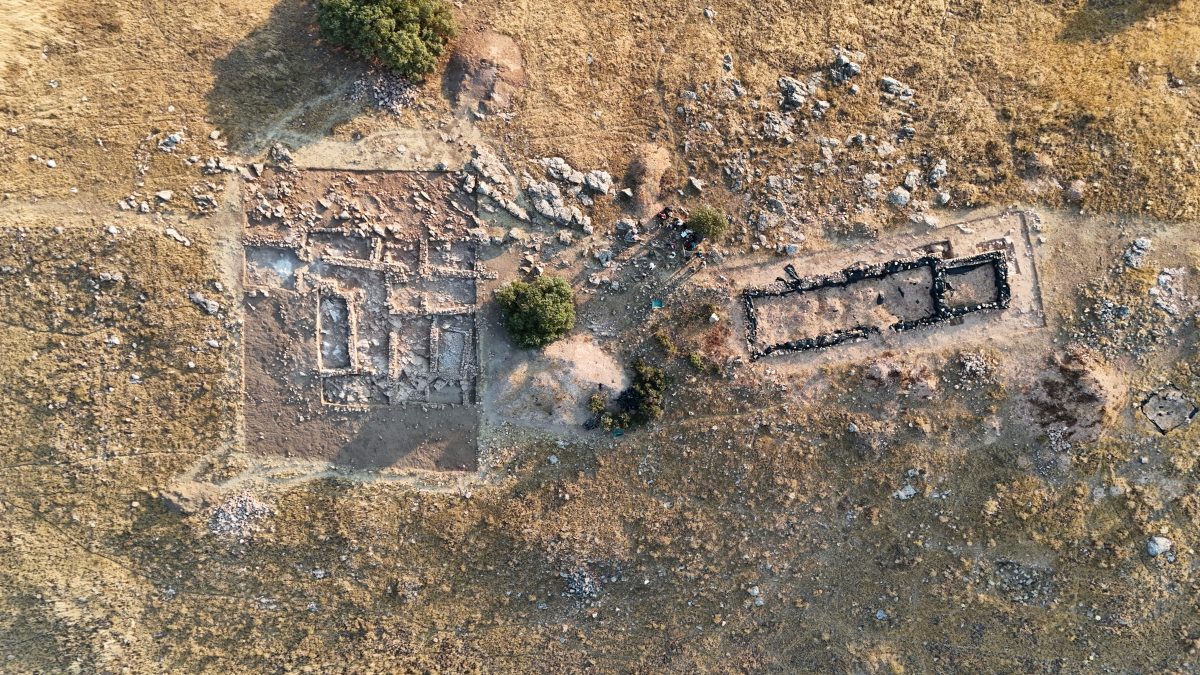 La tercera campaña en el Cerro del Gollino, en Corral de Almaguer, saca a la luz una residencia de la élite carpetana