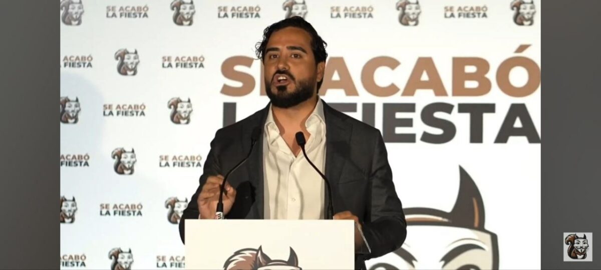 Alvise Pérez estará este domingo en Toledo para reunir apoyos a la candidatura de SALF