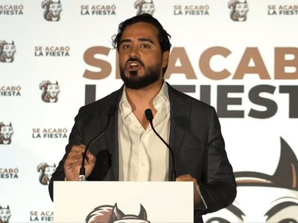 Alvise Pérez estará este domingo en Toledo para reunir apoyos a la candidatura de SALF