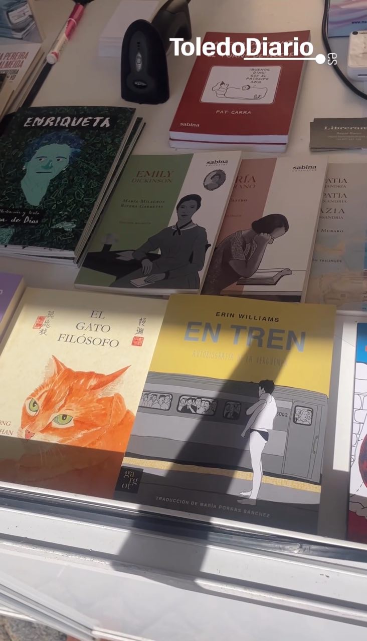 Con sabor a México y vocación internacional: la XXI Feria del Libro arranca en el corazón de Toledo