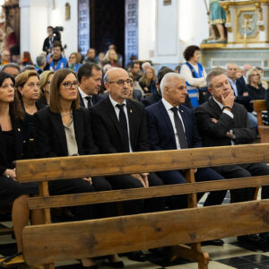 El adiós de Urda a las víctimas de la tragedia ferroviaria: "Hemos contemplado la grandeza de la solidaridad"