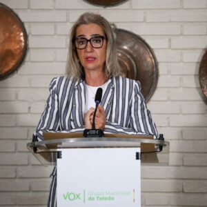 Inés Cañizares no será candidata a la Alcaldía de Toledo por Vox en 2027 pero no cierra otras puertas