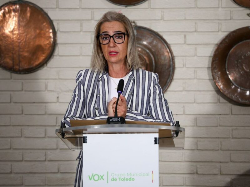 Inés Cañizares no será candidata a la Alcaldía de Toledo por Vox en 2027 pero no cierra otras puertas