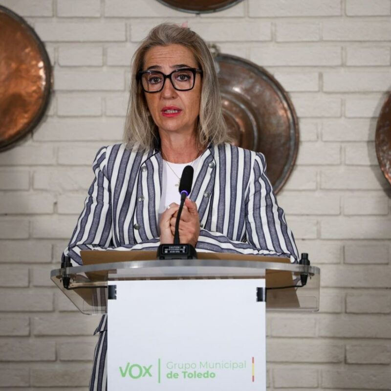 Inés Cañizares no será candidata a la Alcaldía de Toledo por Vox en 2027 pero no cierra otras puertas
