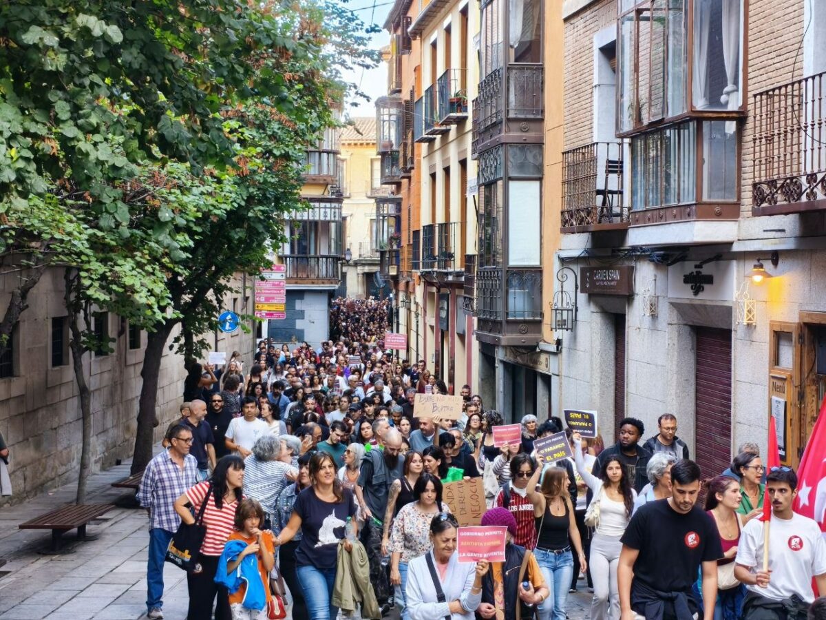 La huelga general por la crisis de la vivienda podría celebrarse el 11 de noviembre