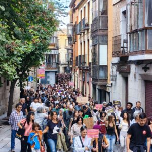 La huelga general por la crisis de la vivienda podría celebrarse el 11 de noviembre