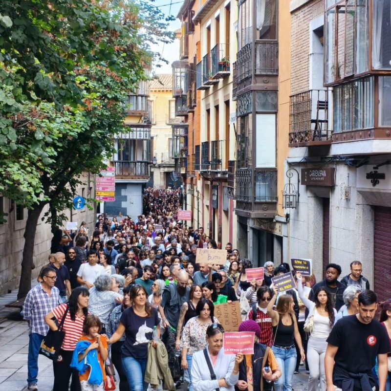 La huelga general por la crisis de la vivienda podría celebrarse el 11 de noviembre