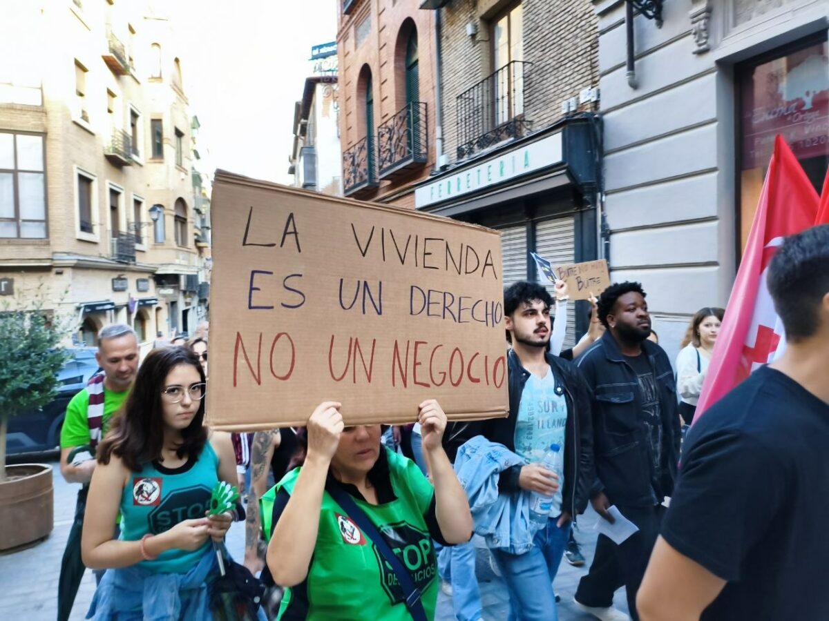 La Plataforma por la Vivienda apoya la huelga del 11N en Castilla-La Mancha y pide limitar los precios del alquiler