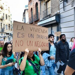 La Plataforma por la Vivienda apoya la huelga del 11N en Castilla-La Mancha y pide limitar los precios del alquiler