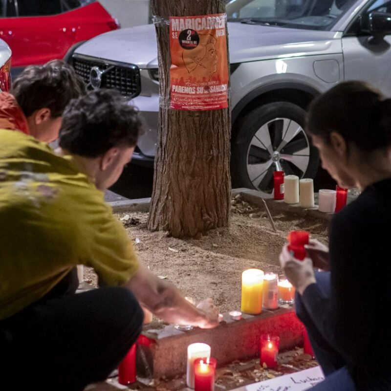 Toledo honra la memoria de Maricarmen, símbolo de la lucha por la vivienda, este jueves en Zocodover