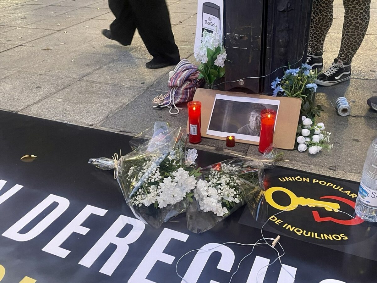 "Que nadie más tenga que dar su vida para tener un sitio donde vivir": Toledo despide a Maricarmen y recoge su última lucha