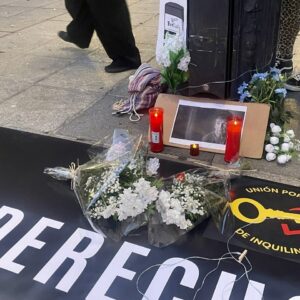 "Que nadie más tenga que dar su vida para tener un sitio donde vivir": Toledo despide a Maricarmen y recoge su última lucha