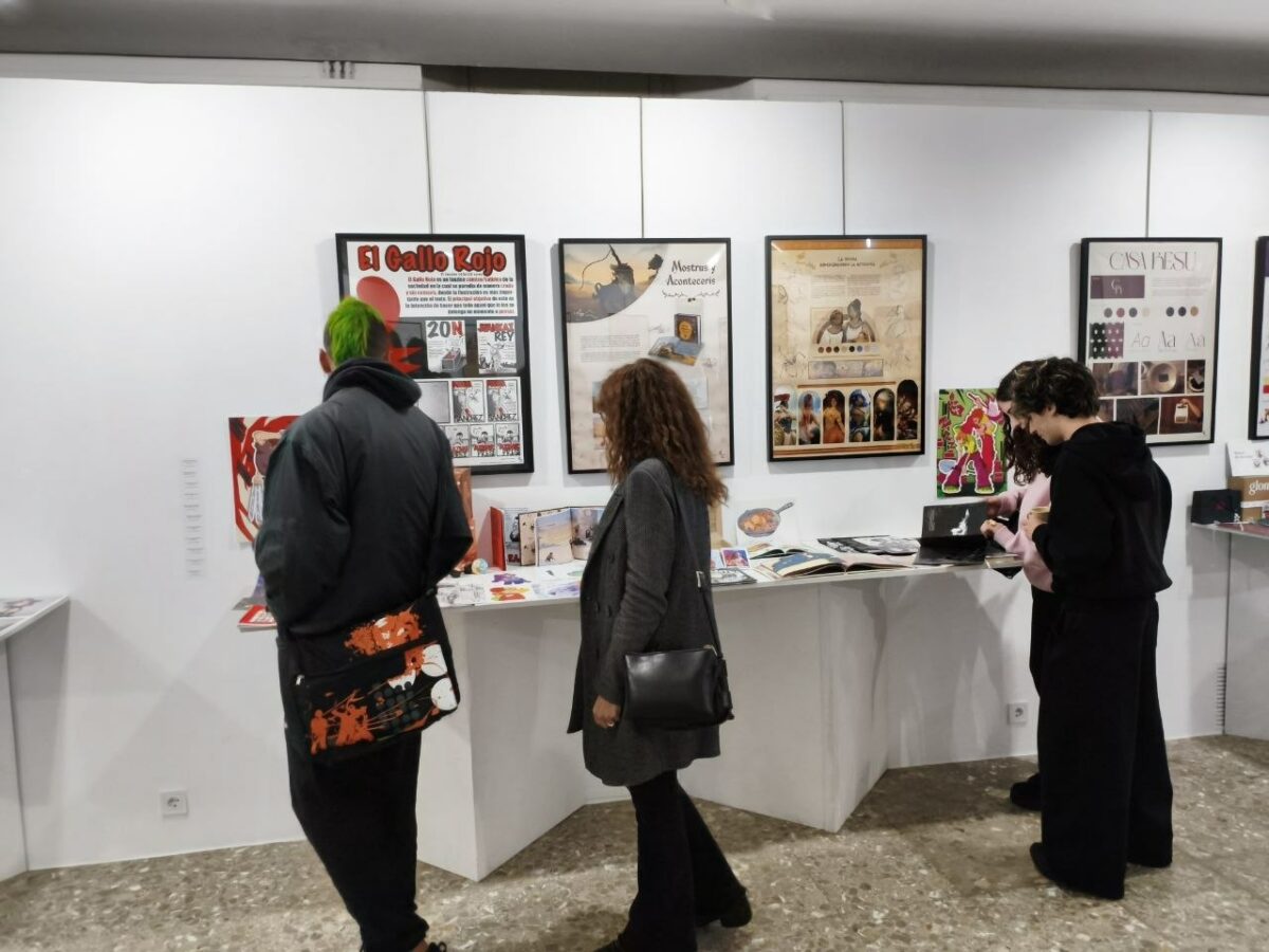 De la tradición al diseño de vanguardia: Toledo abre la ventana al talento de su Escuela de Arte