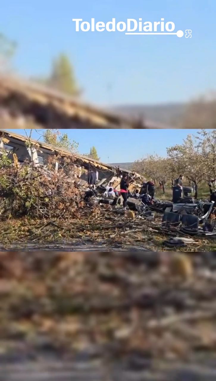 Dos trenes de pasajeros chocan entre Los Yébenes y Urda dejando heridos y fallecidos