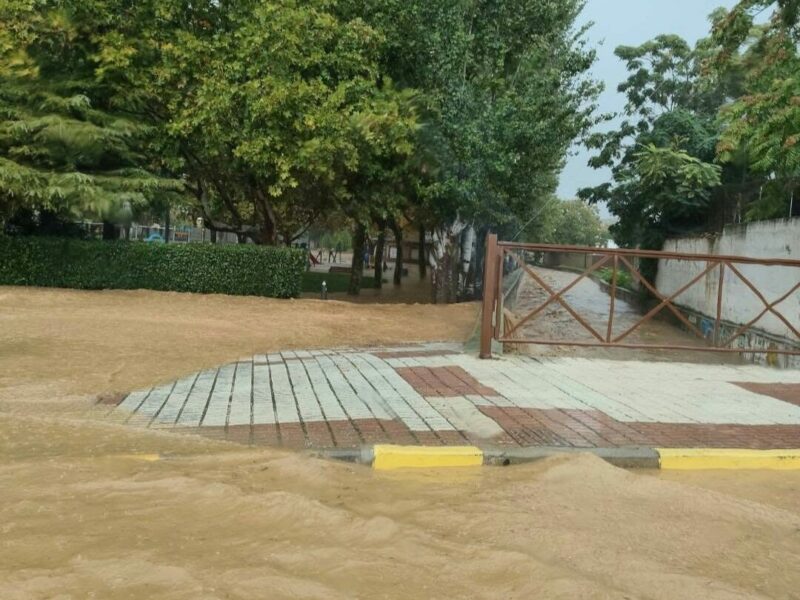 Urda evalúa "importantes daños" tras las inundaciones, que no afectan al colegio o el centro de salud