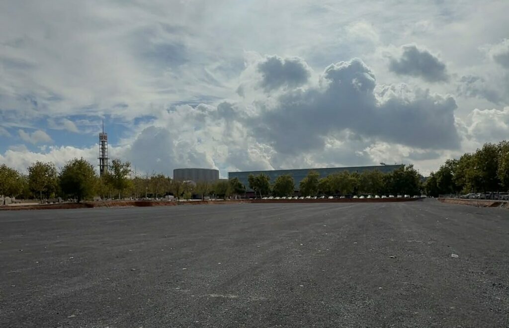 El nuevo aparcamiento gratuito cercano al Hospital de Toledo abre este jueves 22 de octubre