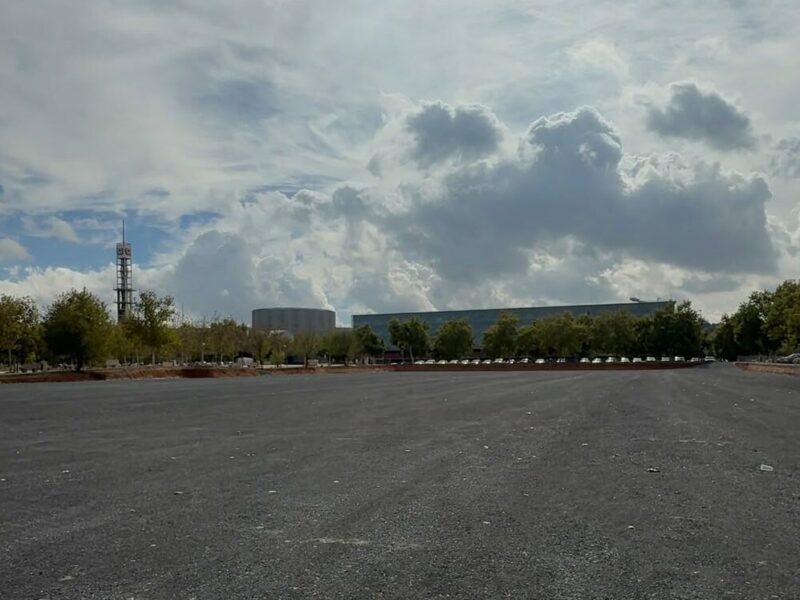 El nuevo aparcamiento gratuito cercano al Hospital de Toledo abre este jueves 22 de octubre