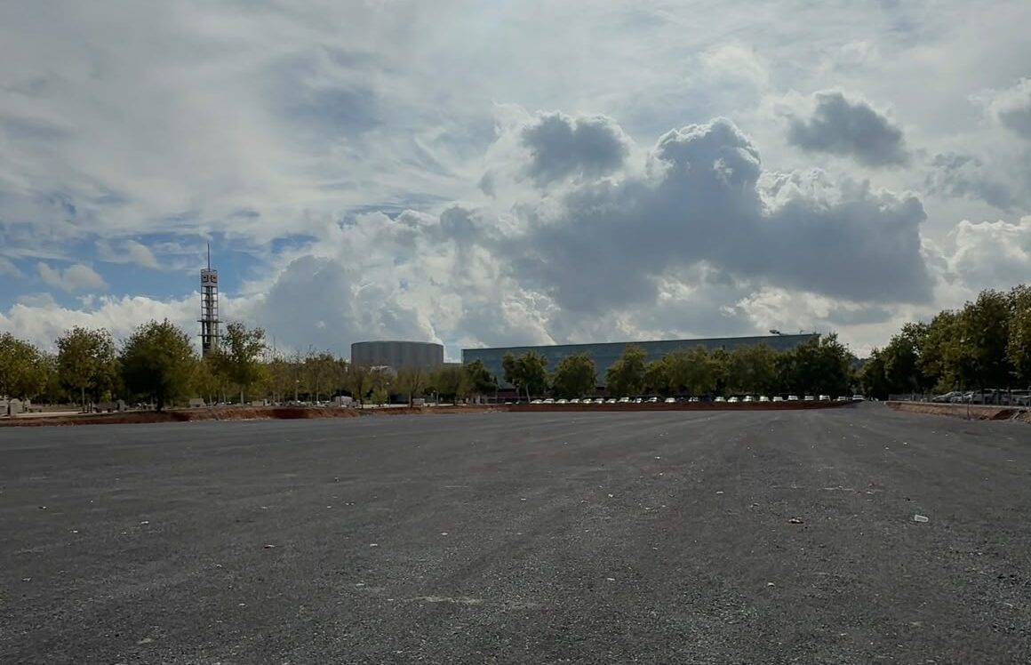 El nuevo aparcamiento gratuito cercano al Hospital de Toledo abre este jueves 22 de octubre