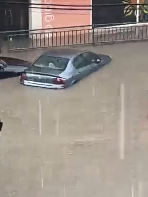 Calles inundadas en Quintanar de la Orden: hasta 34 avisos en la tarde del sábado