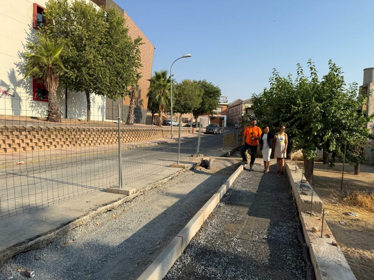 Olías del Rey culmina seis obras en su red de colectores con más de 1,5 millones de euros
