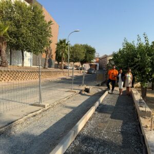 Olías del Rey culmina seis obras en su red de colectores con más de 1,5 millones de euros