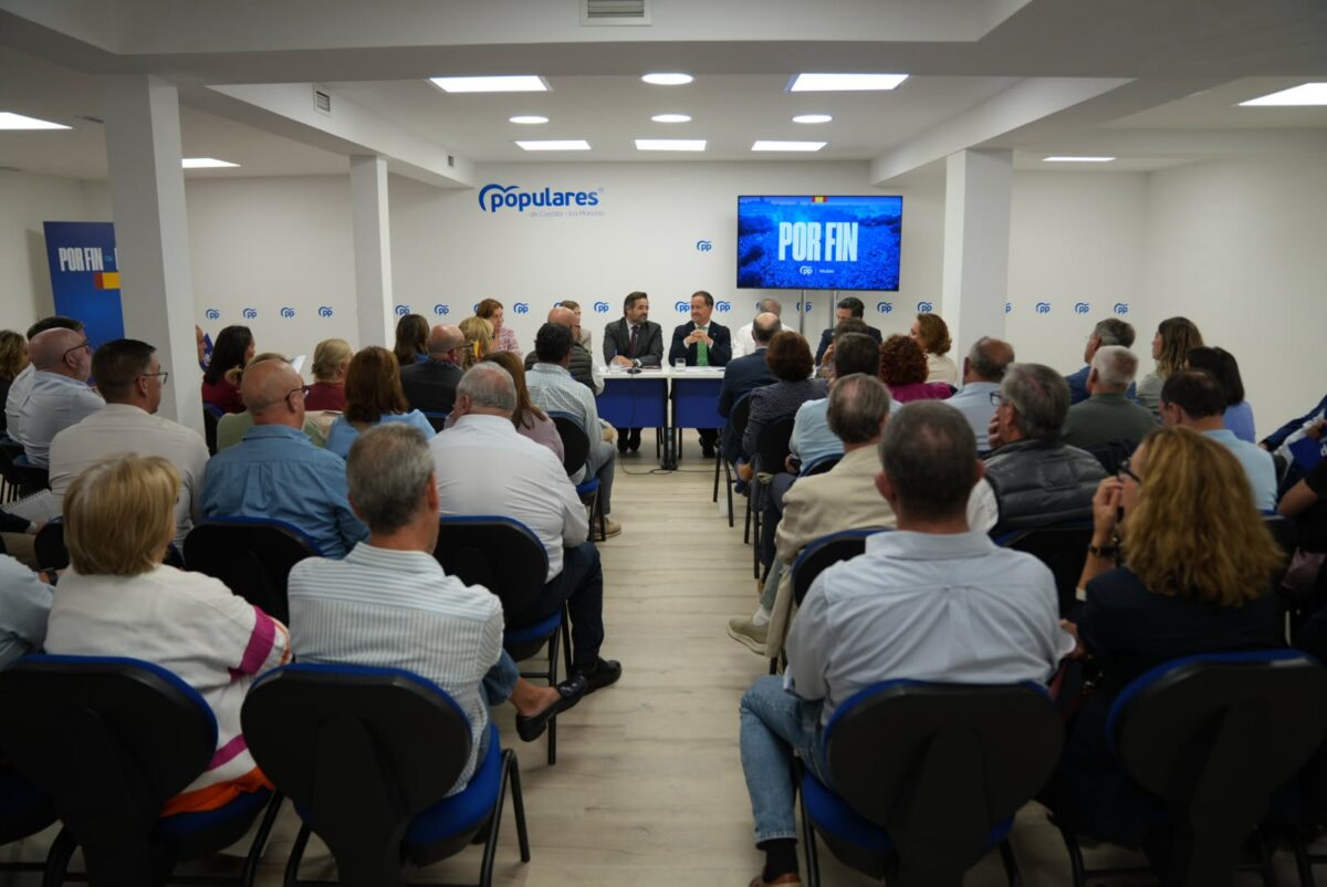 El PP de Toledo activa su estructura de campaña para el 29N sin dar a conocer aún sus listas electorales