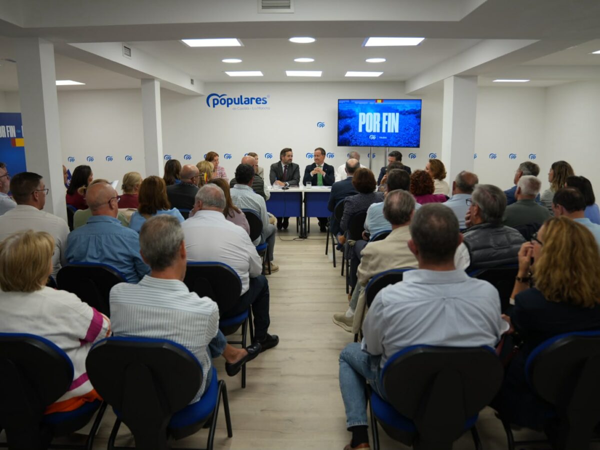 El PP de Toledo activa su estructura de campaña para el 29N sin dar a conocer aún sus listas electorales