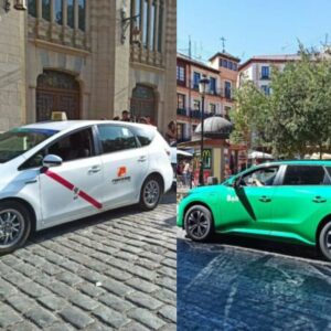 El taxi de Castilla-La Mancha prepara una demanda contra Bolt por operar dentro de Toledo: "Son los abusones del colegio"