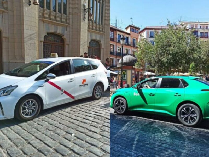El taxi de Castilla-La Mancha prepara una demanda contra Bolt por operar dentro de Toledo: "Son los abusones del colegio"