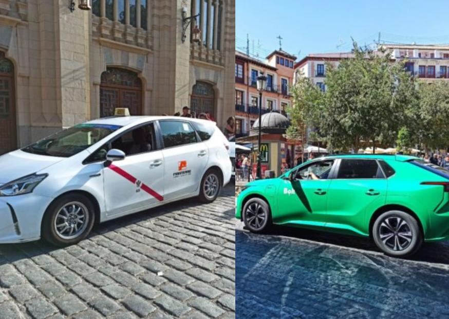 El taxi de Castilla-La Mancha prepara una demanda contra Bolt por operar dentro de Toledo: "Son los abusones del colegio"
