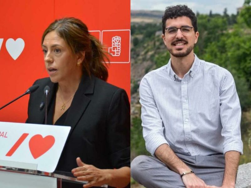 El PSOE y Sumar Toledo cuestionan las prioridades de Velázquez tras dar el salto al Congreso