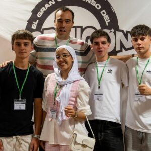 El IES Blas de Prado de Camarena sitúa a Toledo en el top 4 nacional de 'El Gran Concurso del Hormigón'