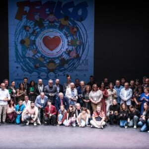 'Gamberra', de Marine Auclair, gana el premio al mejor cortometraje del Festival de Cine Social de Castilla-La Mancha