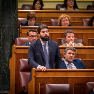 Manuel Mariscal vuelve a liderar la lista de Vox al Congreso en la provincia de Toledo