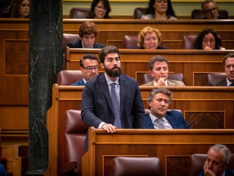 Manuel Mariscal vuelve a liderar la lista de Vox al Congreso en la provincia de Toledo