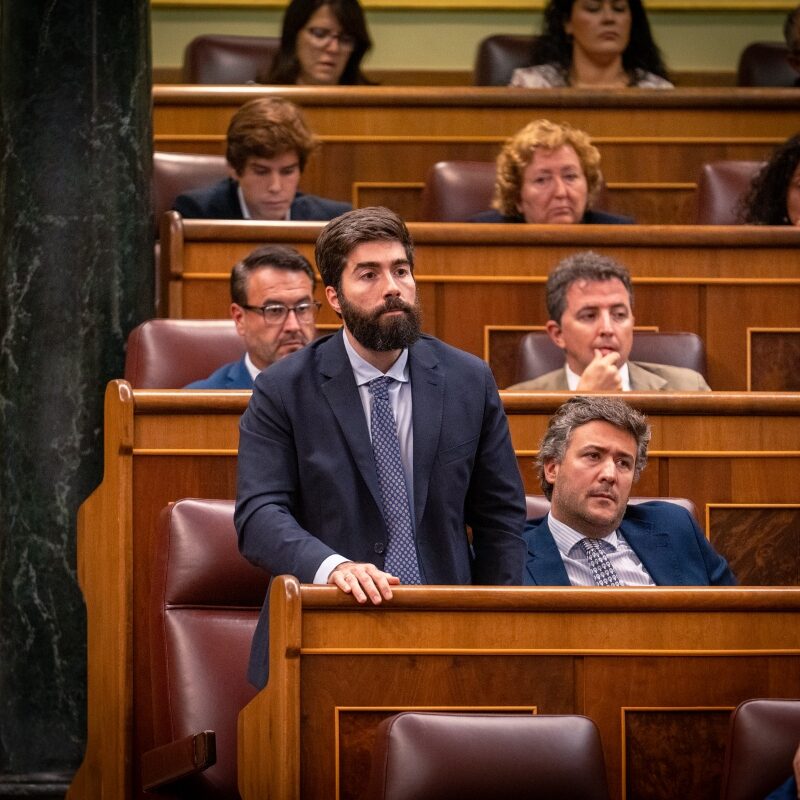 Manuel Mariscal vuelve a liderar la lista de Vox al Congreso en la provincia de Toledo