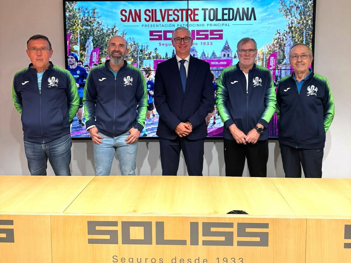 La San Silvestre Toledana contará un año más con el apoyo de Soliss en su 44ª edición