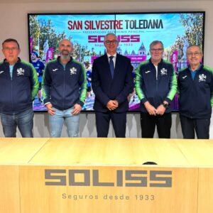 La San Silvestre Toledana contará un año más con el apoyo de Soliss en su 44ª edición