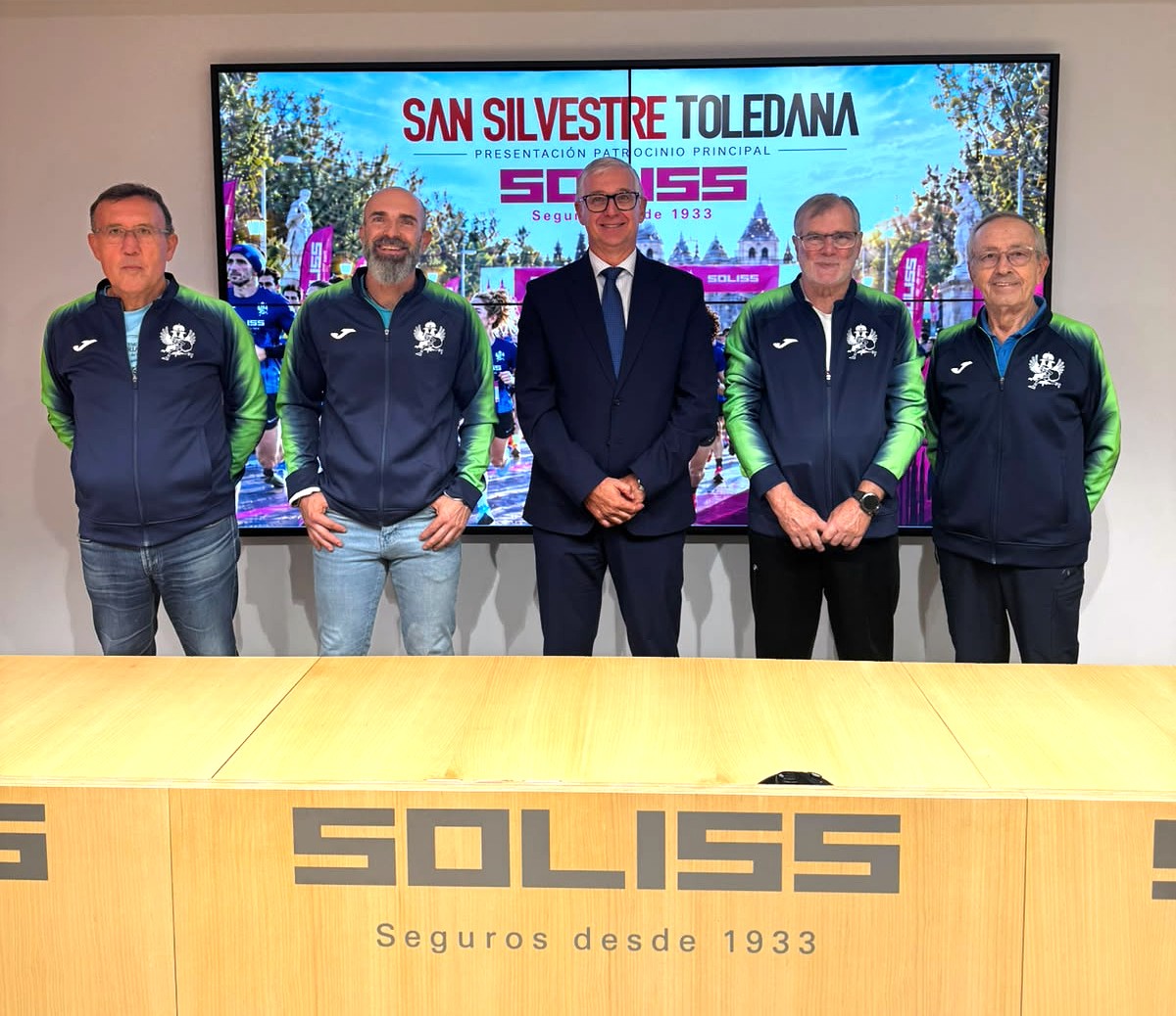 La San Silvestre Toledana contará un año más con el apoyo de Soliss en su 44ª edición