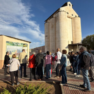 Villacañas convierte sus calles en un museo al aire libre con Claude Monet como protagonista