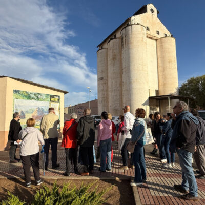 Villacañas convierte sus calles en un museo al aire libre con Claude Monet como protagonista