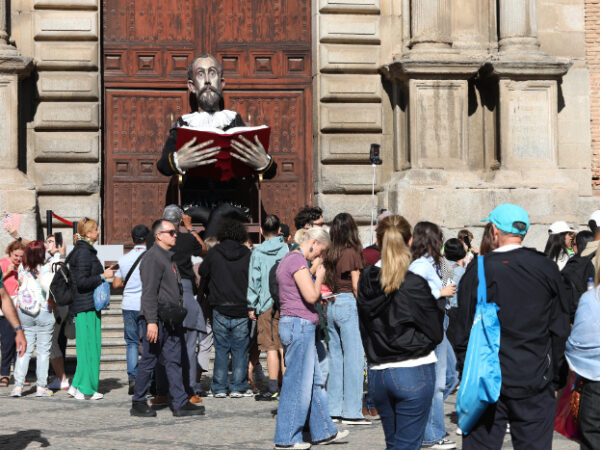 Con sabor a México y vocación internacional: la XXI Feria del Libro arranca en el corazón de Toledo